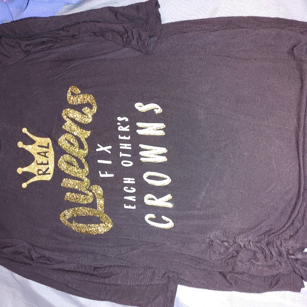 Justice size 10 kids black